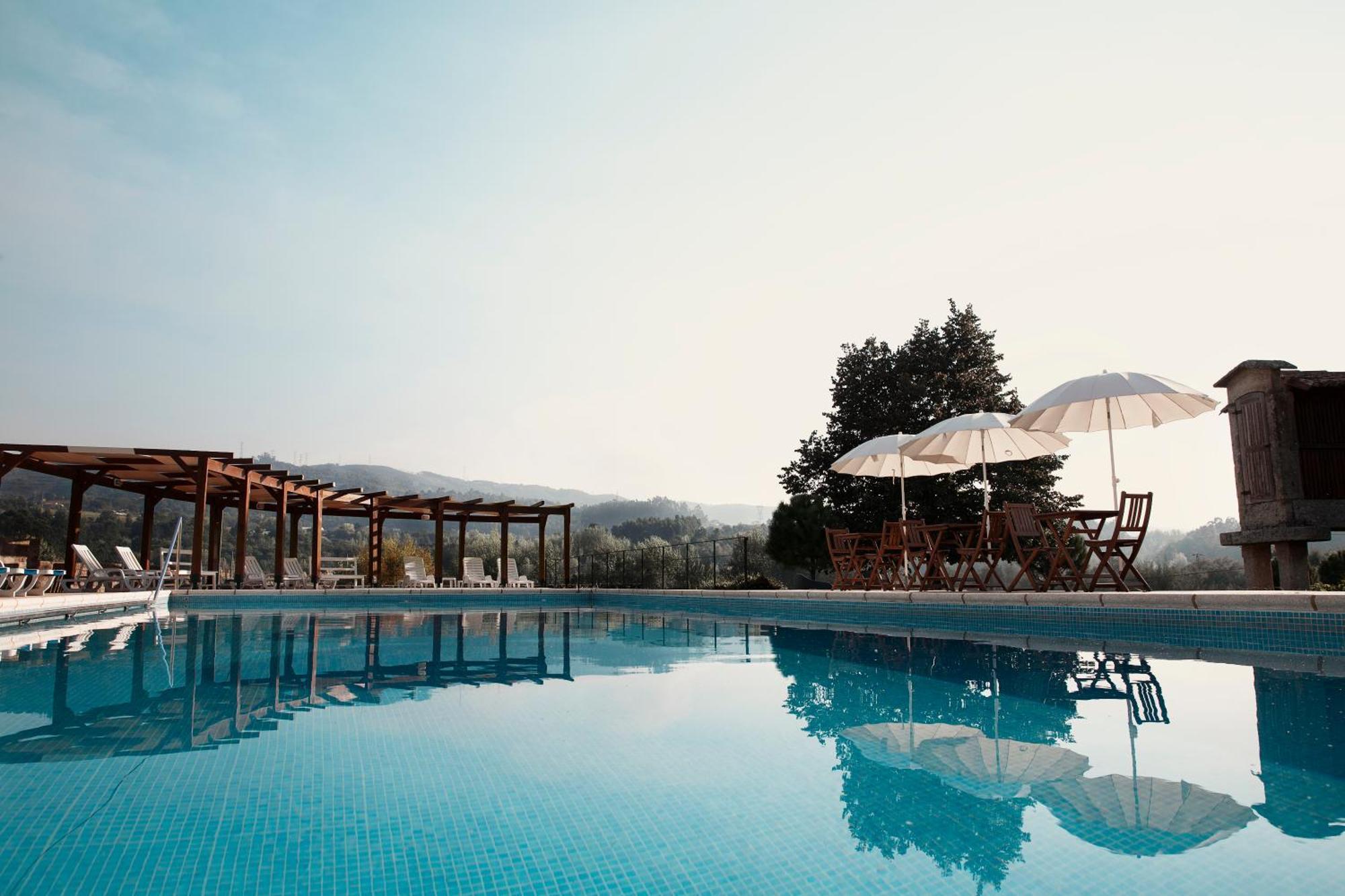 Quinta Do Burgo - Nature Hotel أماريس المظهر الخارجي الصورة