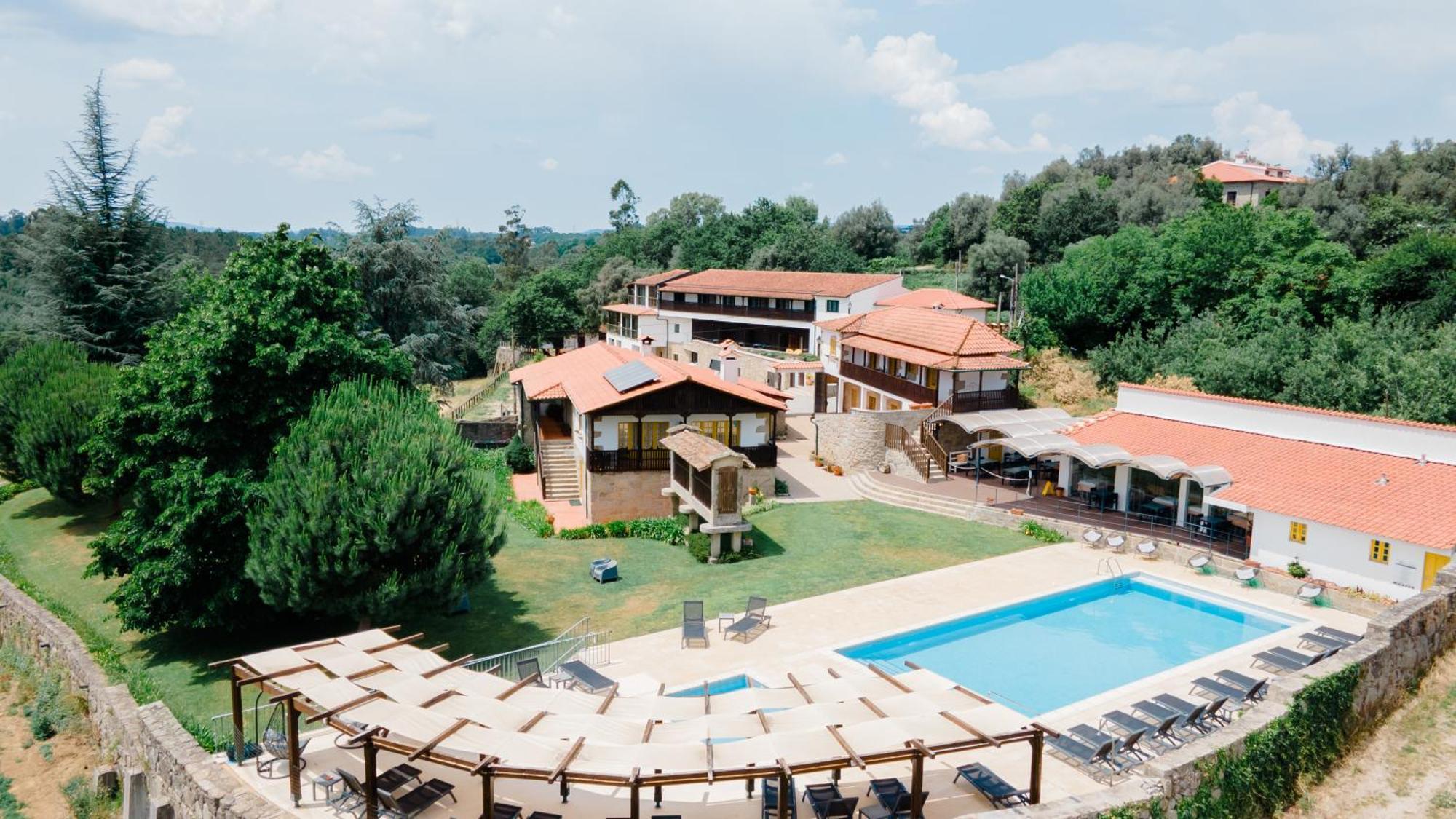 Quinta Do Burgo - Nature Hotel أماريس المظهر الخارجي الصورة