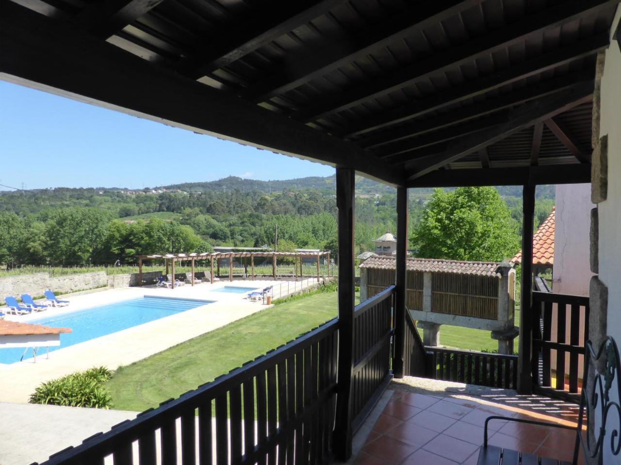 Quinta Do Burgo - Nature Hotel أماريس المظهر الخارجي الصورة